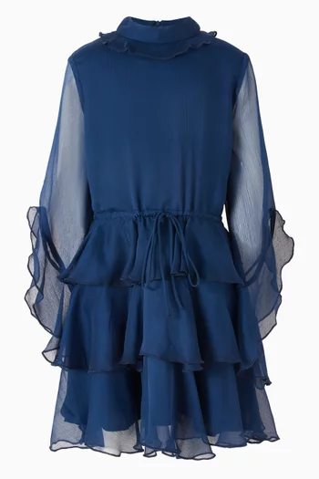 فستان أنيسا قصير