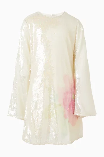 Flora Sequin Dress
