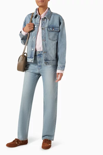 جاكيت تراكر دينم