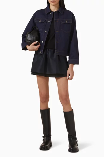 Trucker Jacket in Denim