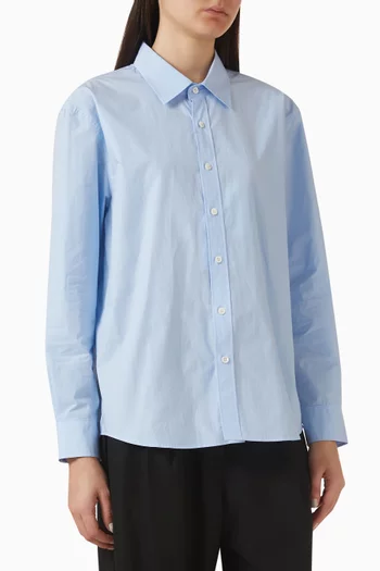 BD Shirt in Cotton Poplin