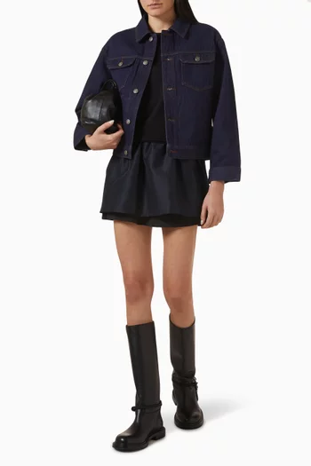 Loose-fit T-shirt in Cotton