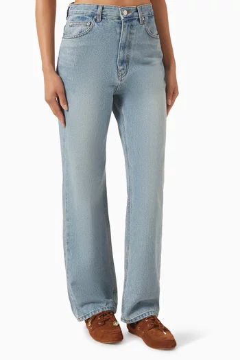 Loose-fit Jeans in Denim