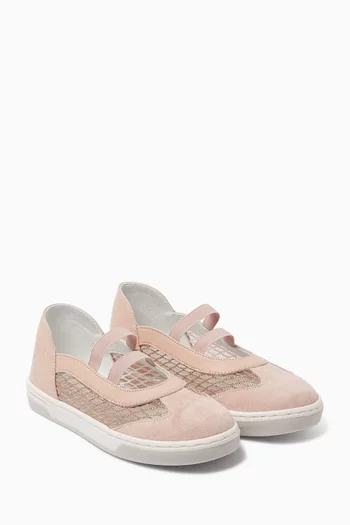 حذاء كلاسيكي رياضي مسطح