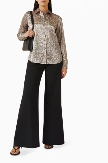 بلوزة تايلر حرير