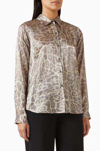 بلوزة تايلر حرير