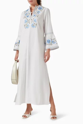 Lola Kaftan in Linen