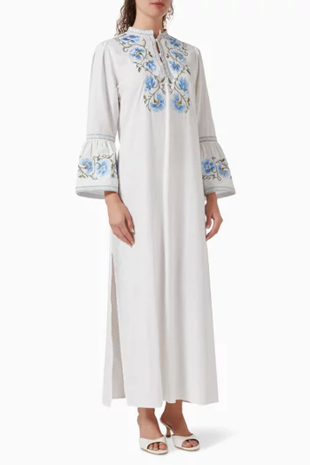 Lola Kaftan in Linen