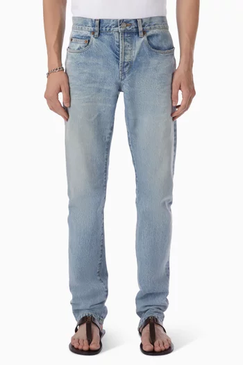 Loose Jeans in Denim