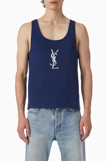 Cassandre Tank Top in Cotton