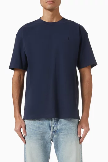 تي شيرت كاسندر فضفاض بيكيه