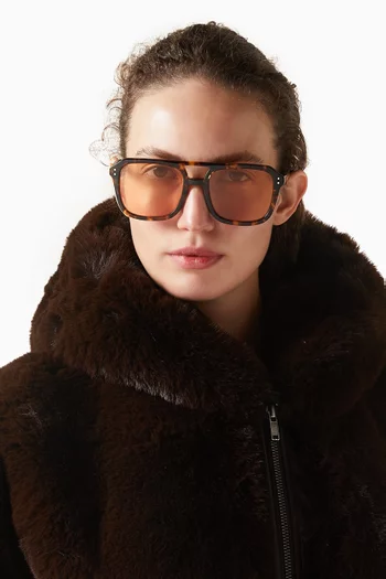 نظارة شمسية الما بتصميم أفياتور أسيتات