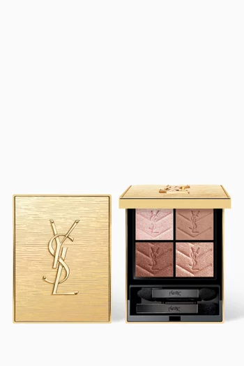 25 Golden Lust Mini Clutch Holiday Eyeshadow Palette, 4g