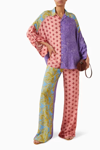 Paisley Shirt in Viscose