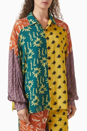 Estrellitas Shirt in Viscose