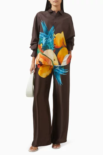 قميص سالبيكون مزيج قطن