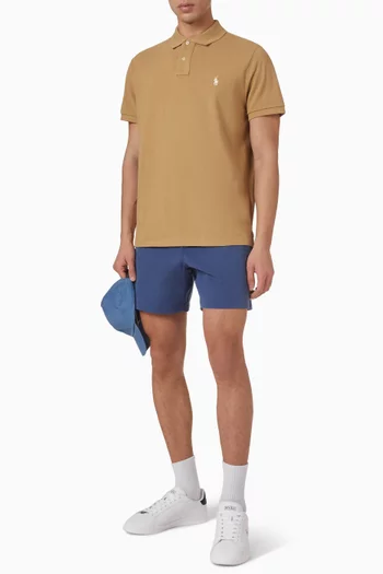 تي شيرت بولو بشعار لاعب البولو على الحصان قطن