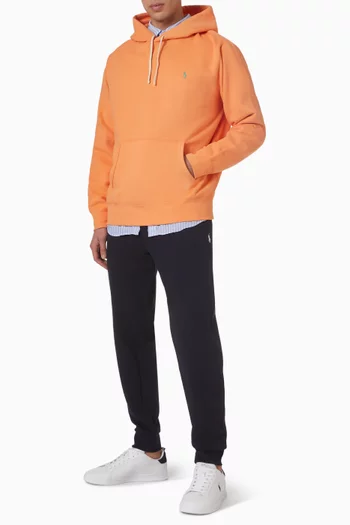 Polo Pony Hoodie in Fleece