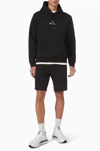 Logo Shorts in Cotton