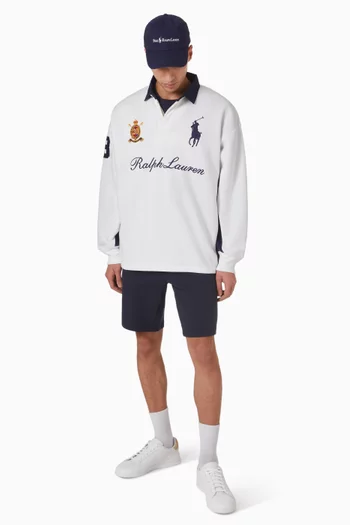 Logo Shorts in Cotton