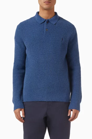 Polo Sweater
