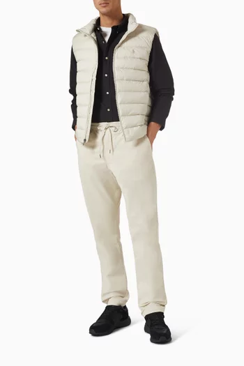 Drawstring Pants in Cotton