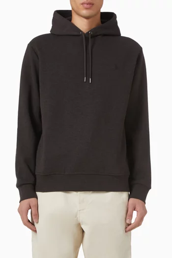 Double-knit Hoodie in Cotton