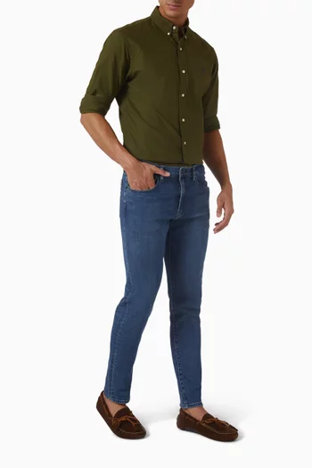 Parkside Taper Fit Jeans in Denim