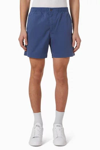 Logo Shorts in Cotton