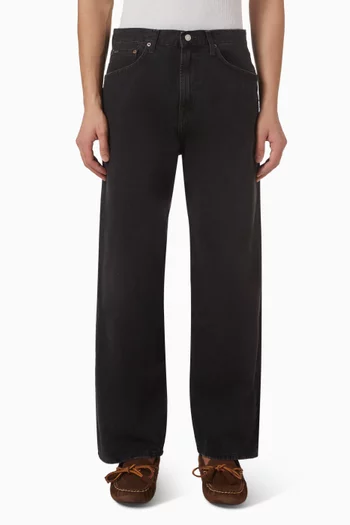 بنطال جينز ريفينجتون بقصة ساق واسعة