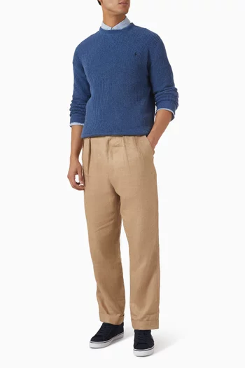 Classic Sweater in Cotton