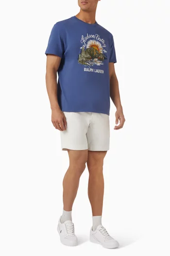 Graphic T-shirt in Cotton