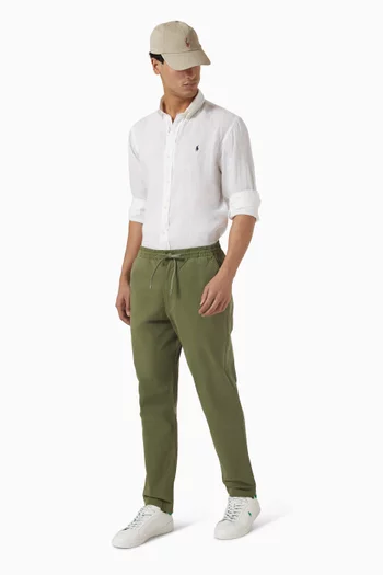 قميص بشعار لاعب البولو على حصان قطن