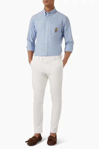 قميص بشعار دب بولو قطن