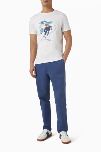 Polo Bear T-shirt in Cotton-jersey