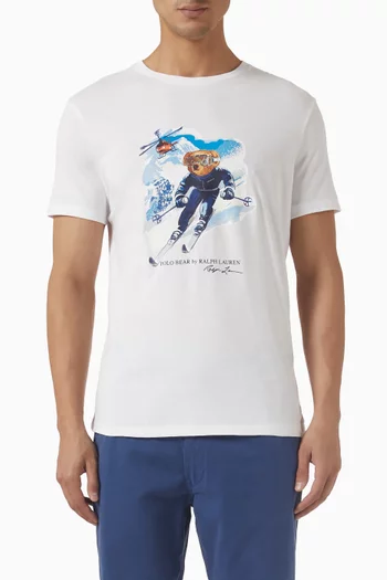 Polo Bear T-shirt in Cotton-jersey