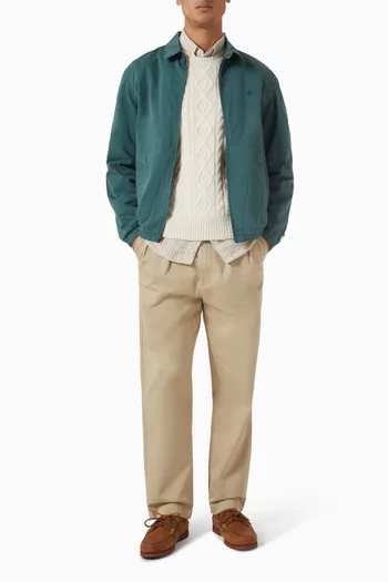 Bayport Windbreaker in Denim