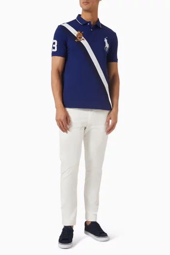 Big Pony Polo Shirt in Cotton