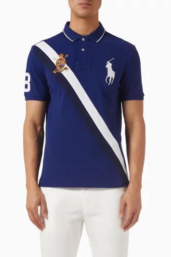 Big Pony Polo Shirt in Cotton