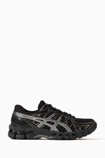 Gel-Kayano 20 Sneakers in Leather & Mesh