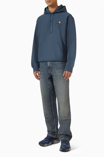 Double Knee Pants in Denim