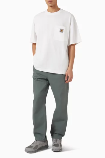 Flint Pants in Cotton Twill