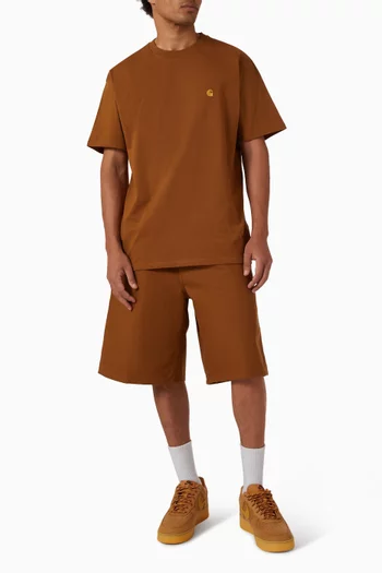 OG Single Knee Shorts in Canvas