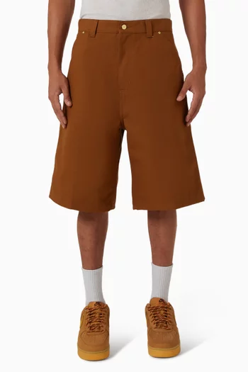 OG Single Knee Shorts in Canvas