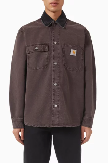 قميص بنمط جاكيت ميتش قنب