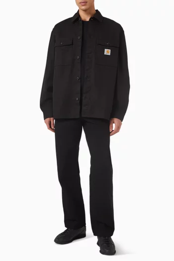 Kelly Shirt Jacket in Cotton Twill