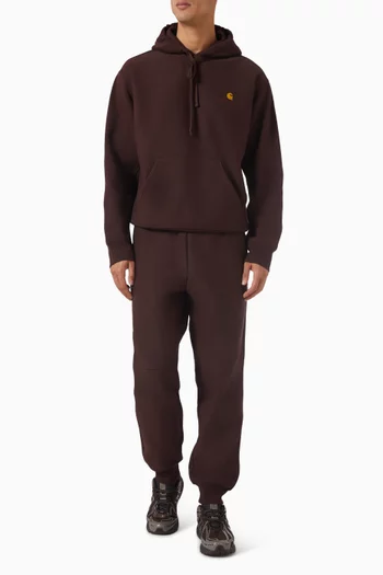 American Script Hoodie in Cotton-blend