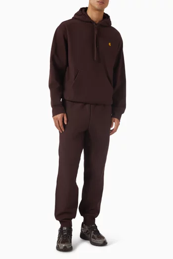 American Script Jogging Pants in Cotton-blend