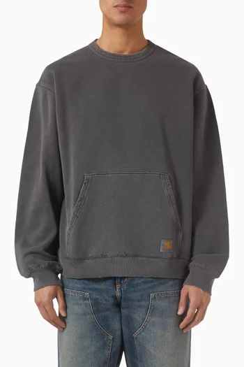 Torion Sweatshirt in Cotton