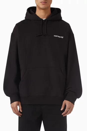 Caps Hoodie in Cotton-blend